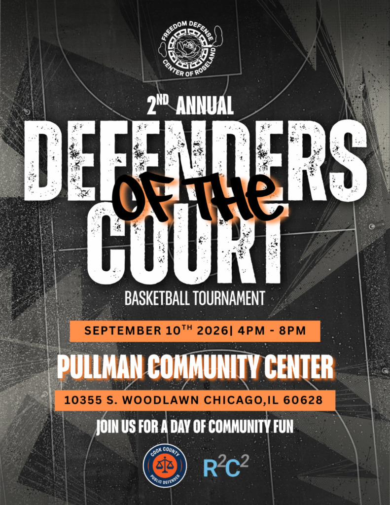 Rosleand Defenders Court Flyer