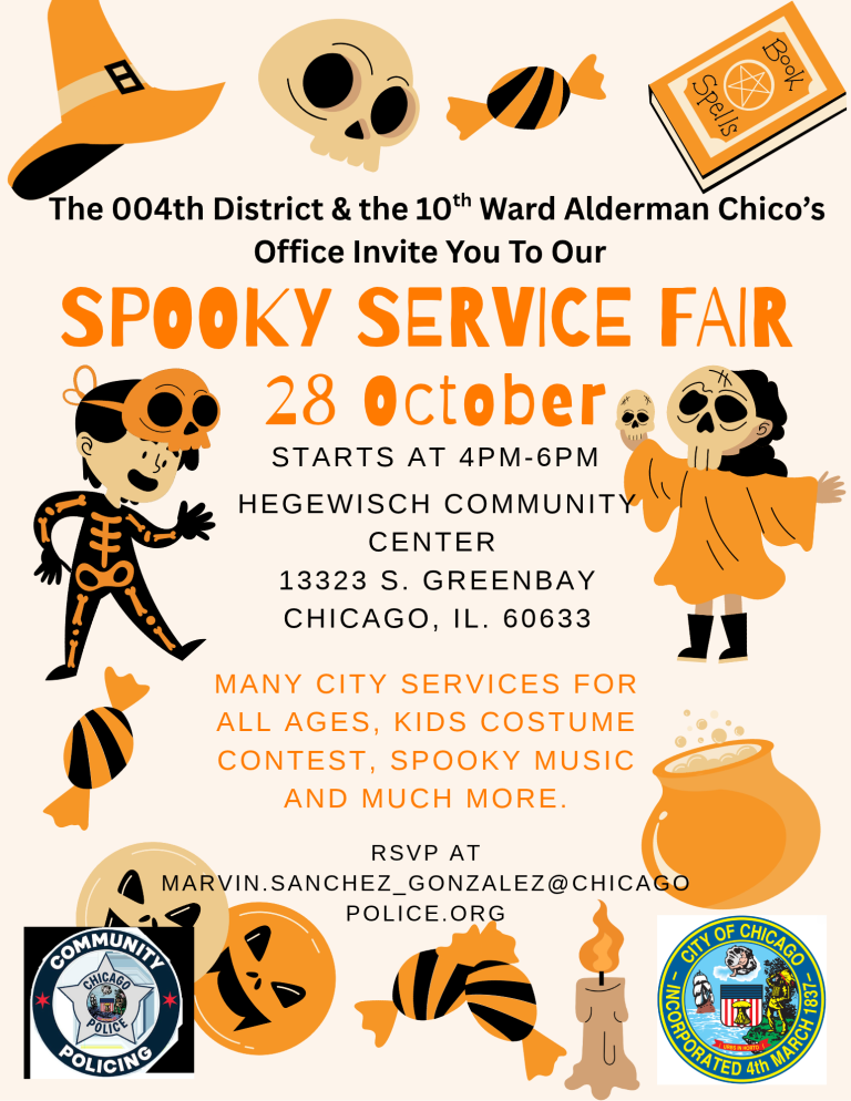 Spooky service fair